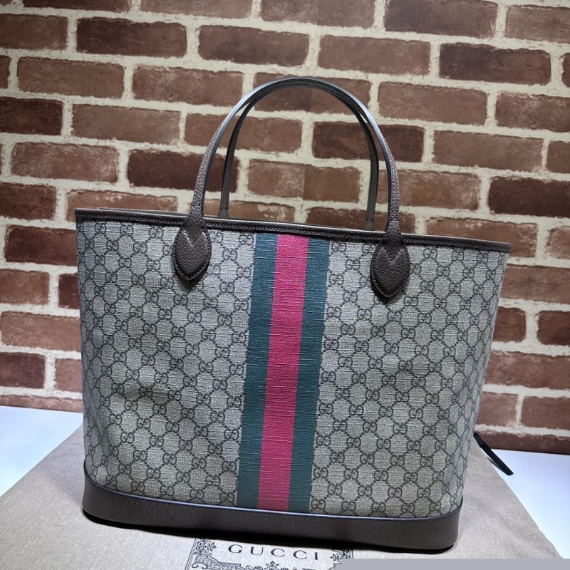 G*u*i shopping bags